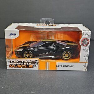 Jada Bigtime Muscle 2017 Ford GT 1:32 Diecast CN New Sealed